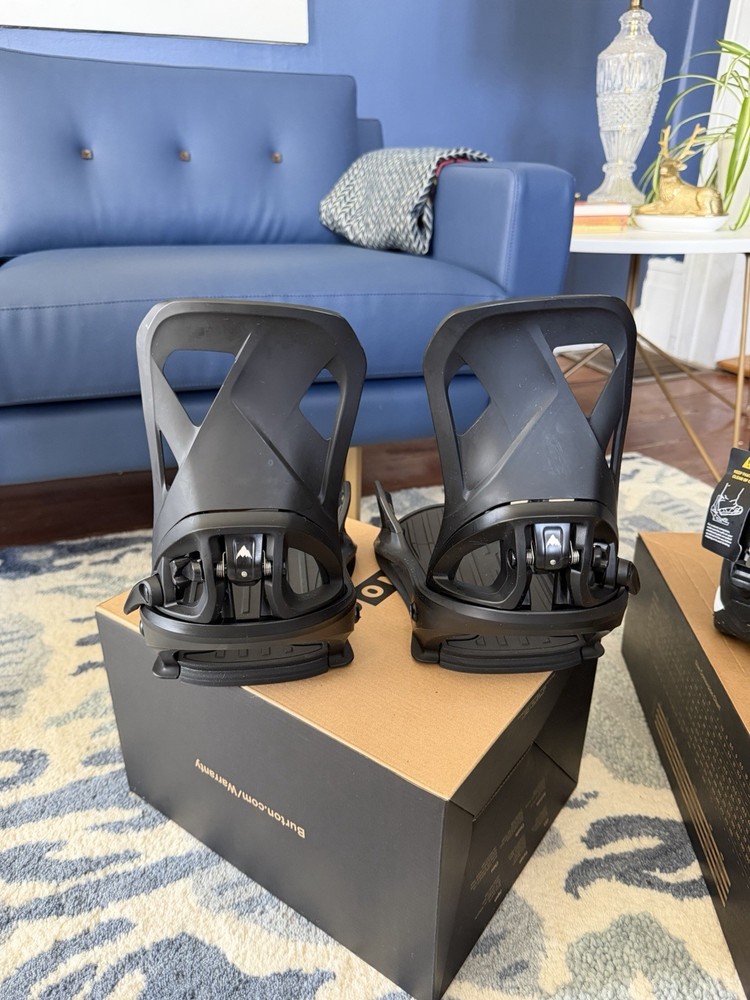 Burton Snowboard Bindings/Boost 2026 step on