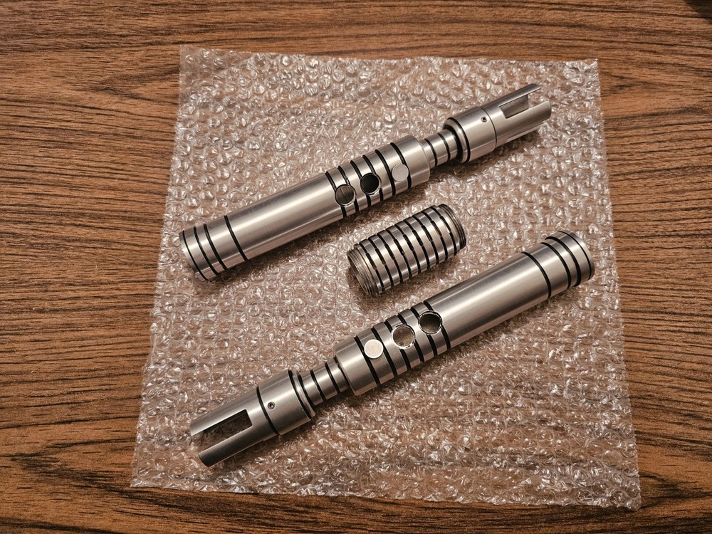 Saberforge Bastilla Shan  Empty Lightsabers
