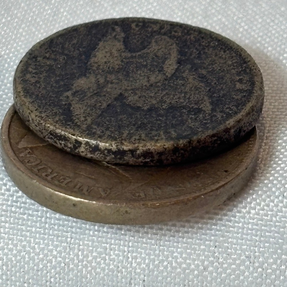 1857 & 1858 Flying Eagle Cents