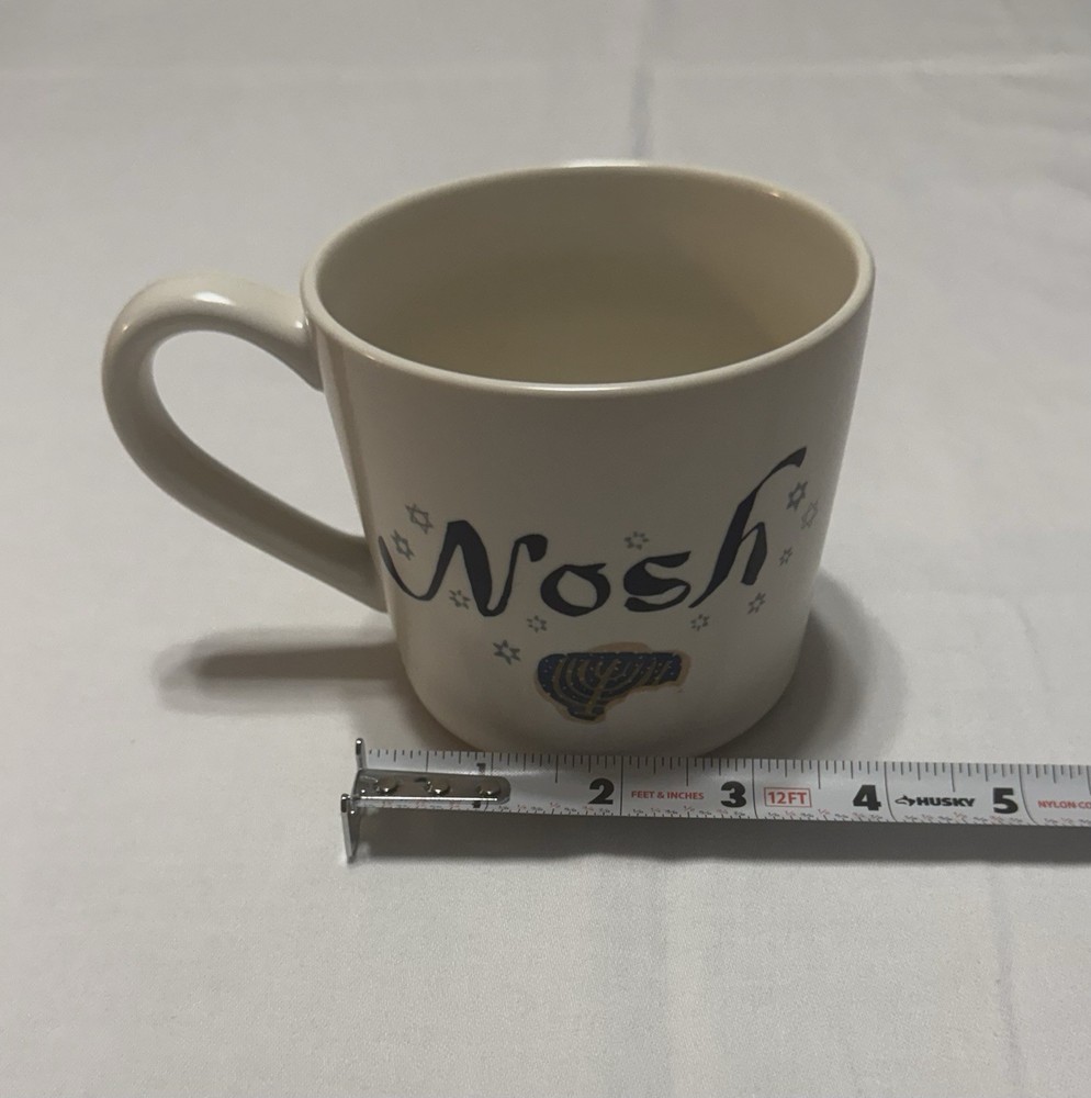 Hanukkah Themed Oversized Coffee Mug-Threshold Brand-New