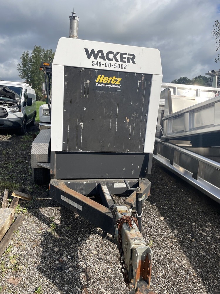 wacker g125 generator