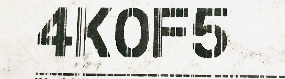 DIXON QUICK COUPLING 4KOF5