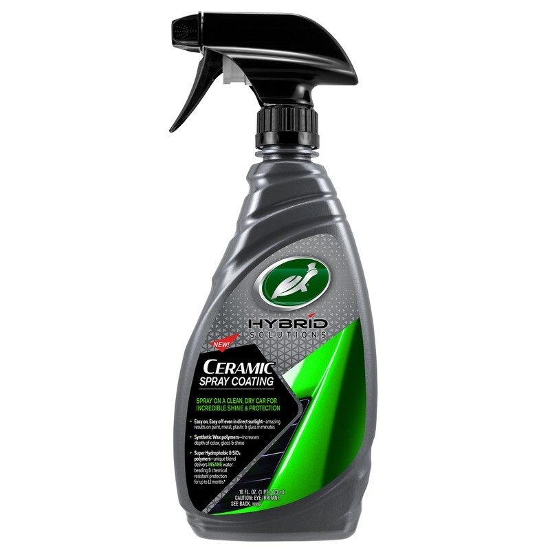 Turtle Wax Hybrid Solutions Ceramics Spray Coating For Shine & Coating 16 oz