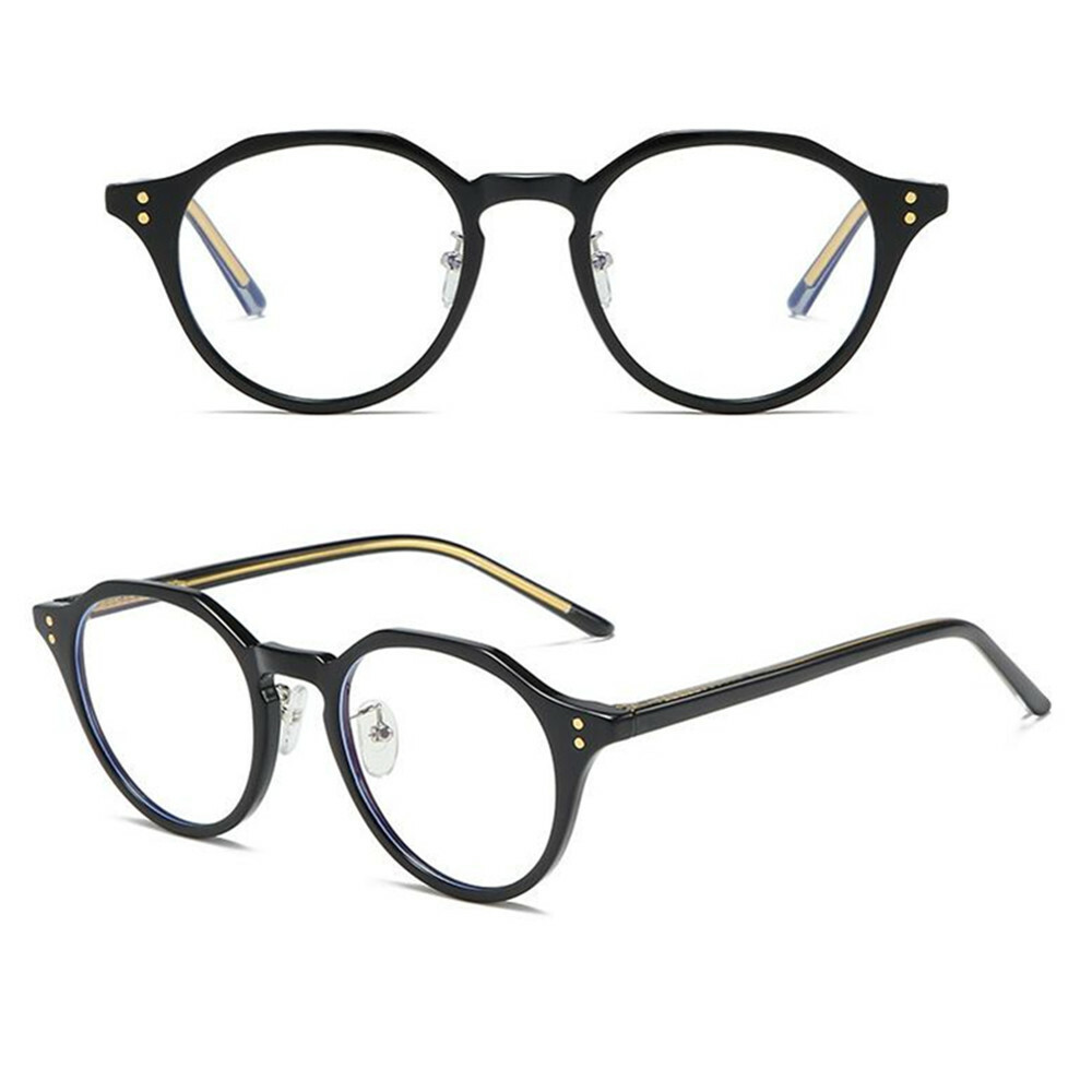 Anti Blue Light Blocking Computer Gaming Square Eyeglasses Unisex Glasses