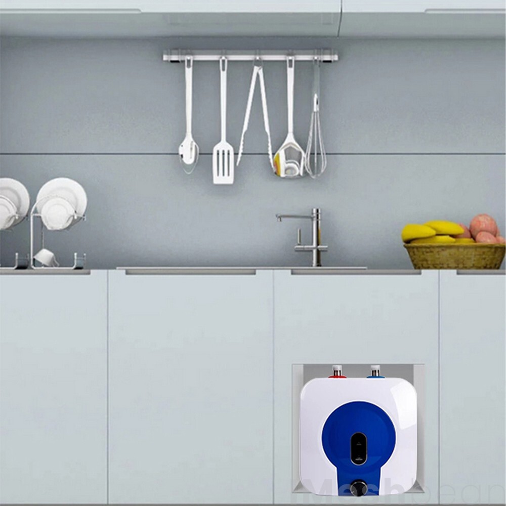 110V 10L Electric Tank Hot Water Heater Kitchen Bathroom Home 95°F-167°F US