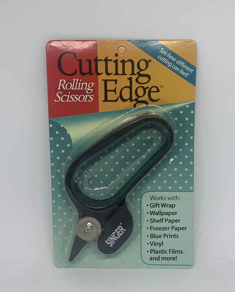Singer, Cutting Edge, Rolling Scissors