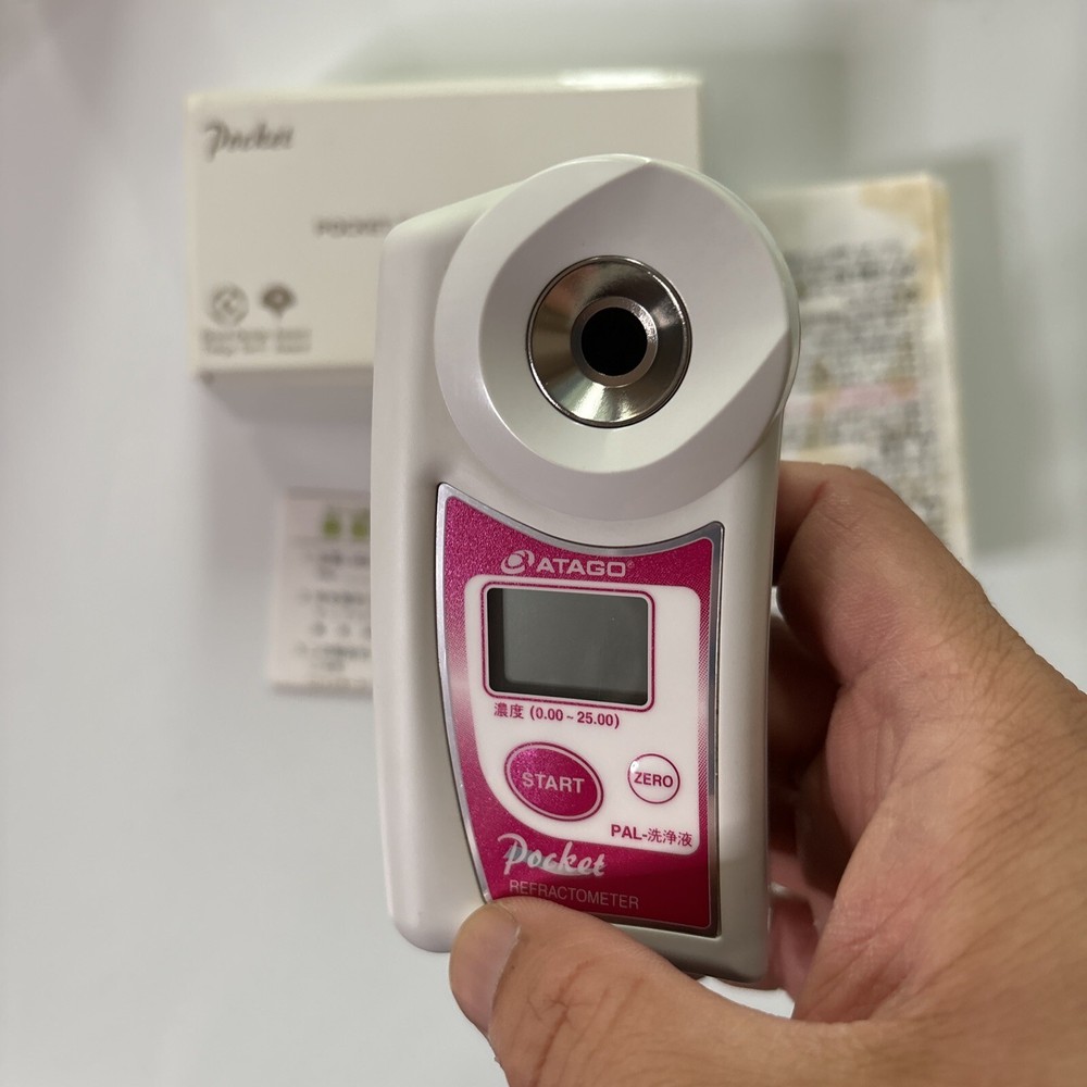 Atago Pocket Refractometer PAL 4526-J05