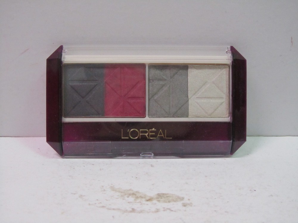L'Oreal Couleur 8 Hours Eye Shadow Palette Couleurs Silver Orchid