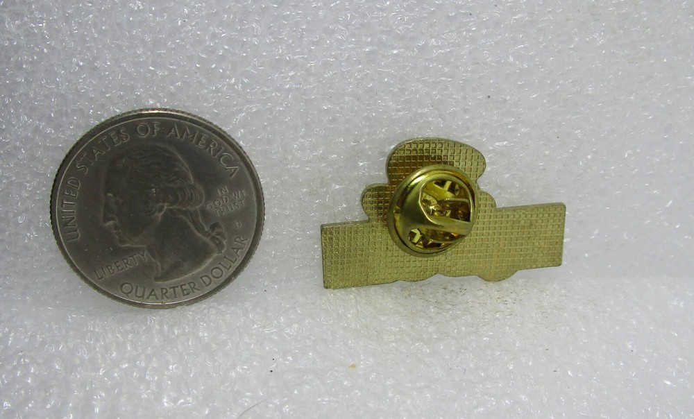 PT High Gold Pin