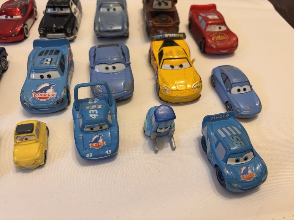 Disney Pixar Cars Bundle - (read Description)