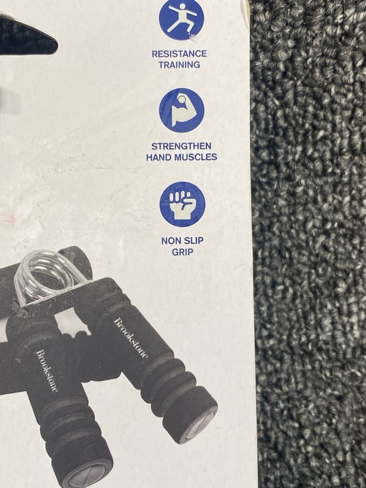 Brookstone Handgrips 2 Pack Hand Muscles Resistance Training