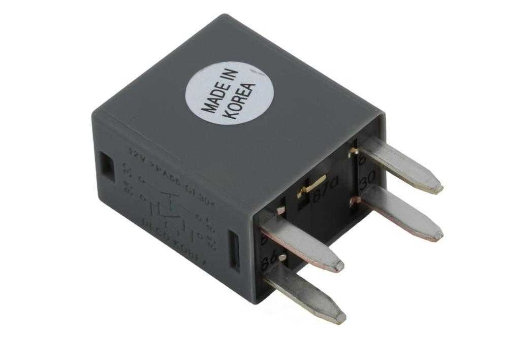 A/C Compressor Control Relay