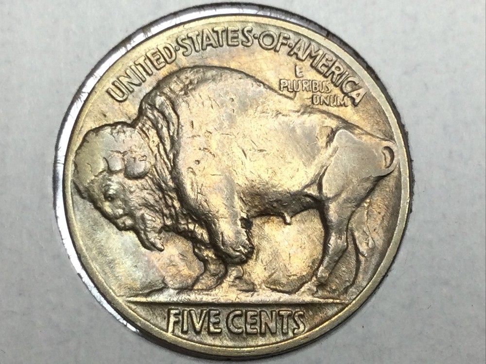 1916 Buffalo Nickel in extremely fine/almost uncirculated