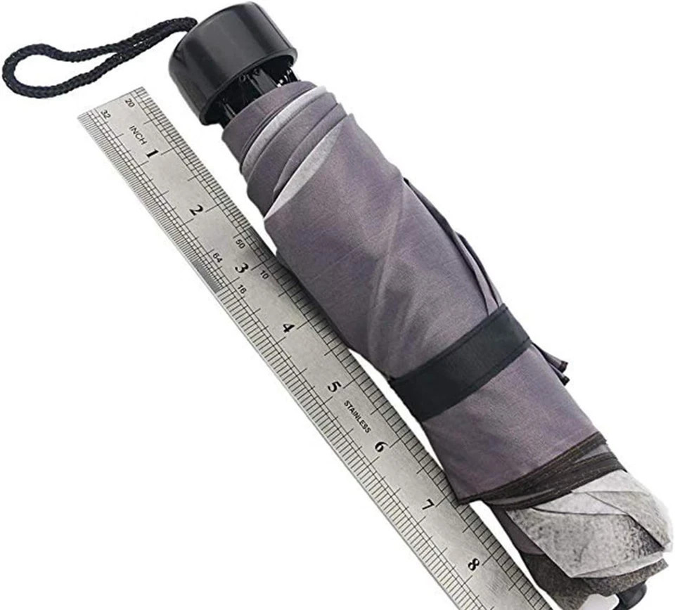 Funny Folding MIDDLE FINGER Umbrella Creative Gift Waterproof & Windproof Sturdy