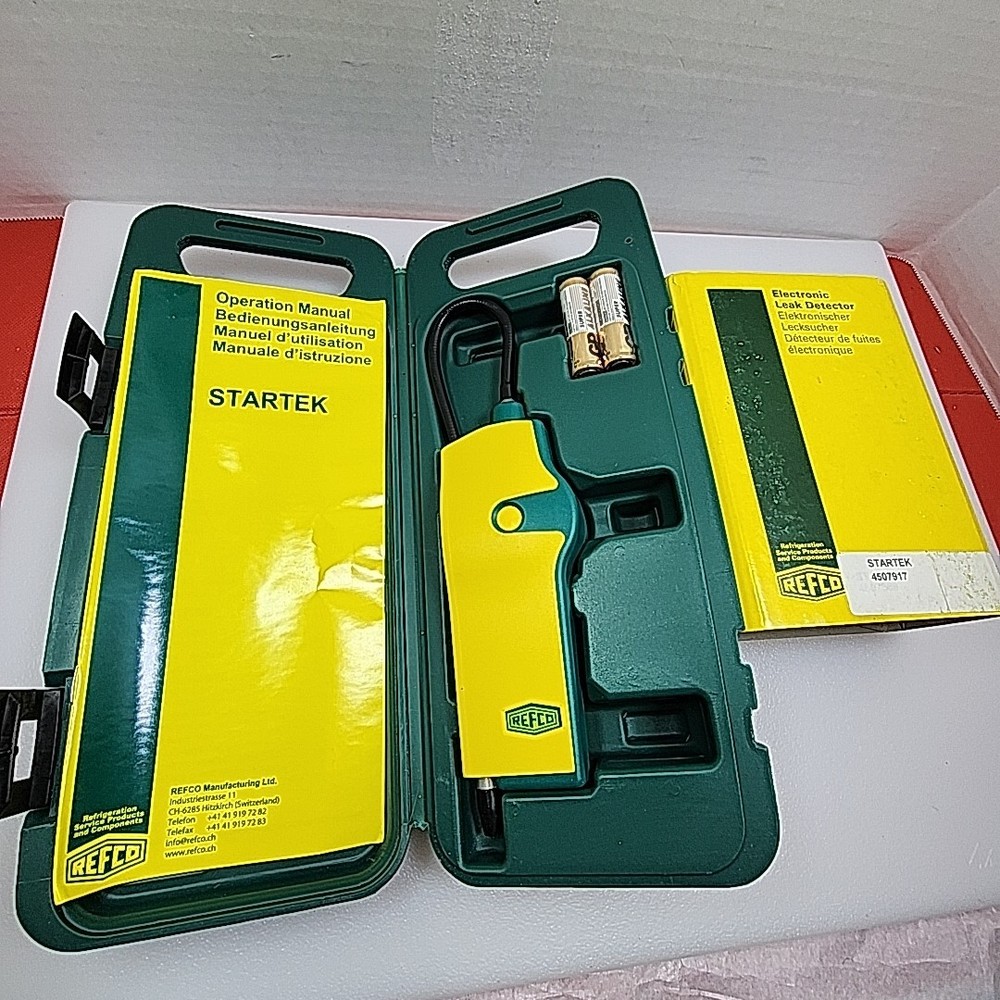 Refco Electronic Leak Detector Device Startek 4507917 New