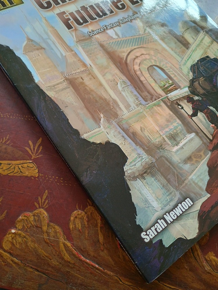 Basic Roleplaying The Chronicles of Future Earth SC NM