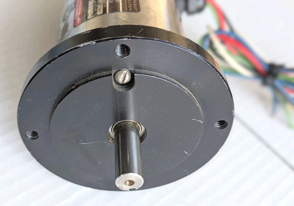 Electro-Craft Permanent Magnet Servo Motor- Tach E19-2