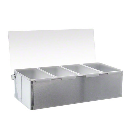 Thunder Group SLCN004 4 Section Condiment Dispenser