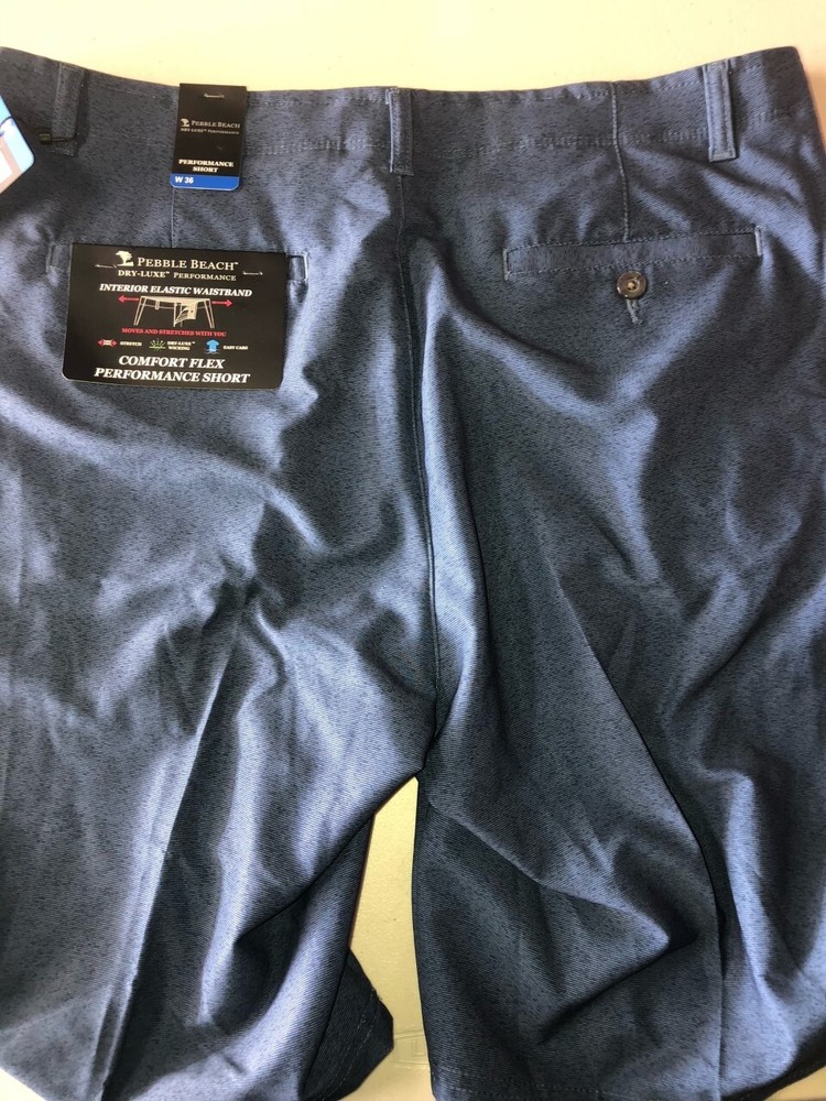 Pebble Beach Men's Dry - Luxe Performance Comfort Short