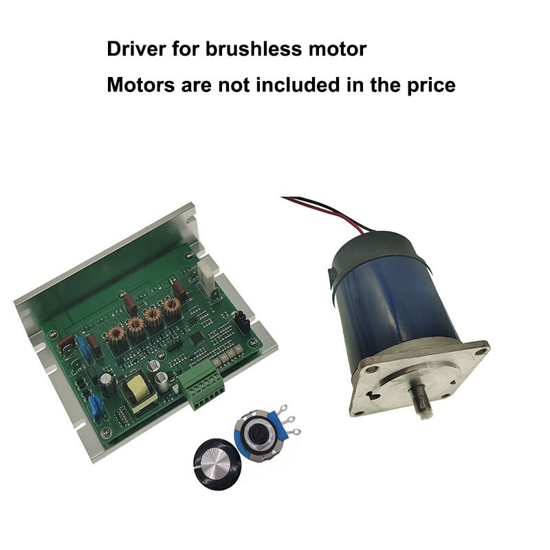 Reversible brushed motor controller 10A 115/230V motor driver