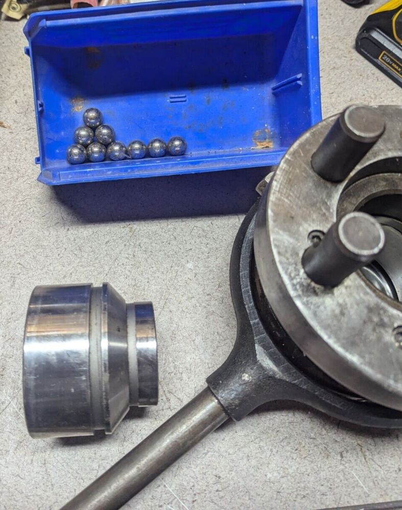 Burnerd Multisize Chuck LC15 1 1/2”-38mm Collet