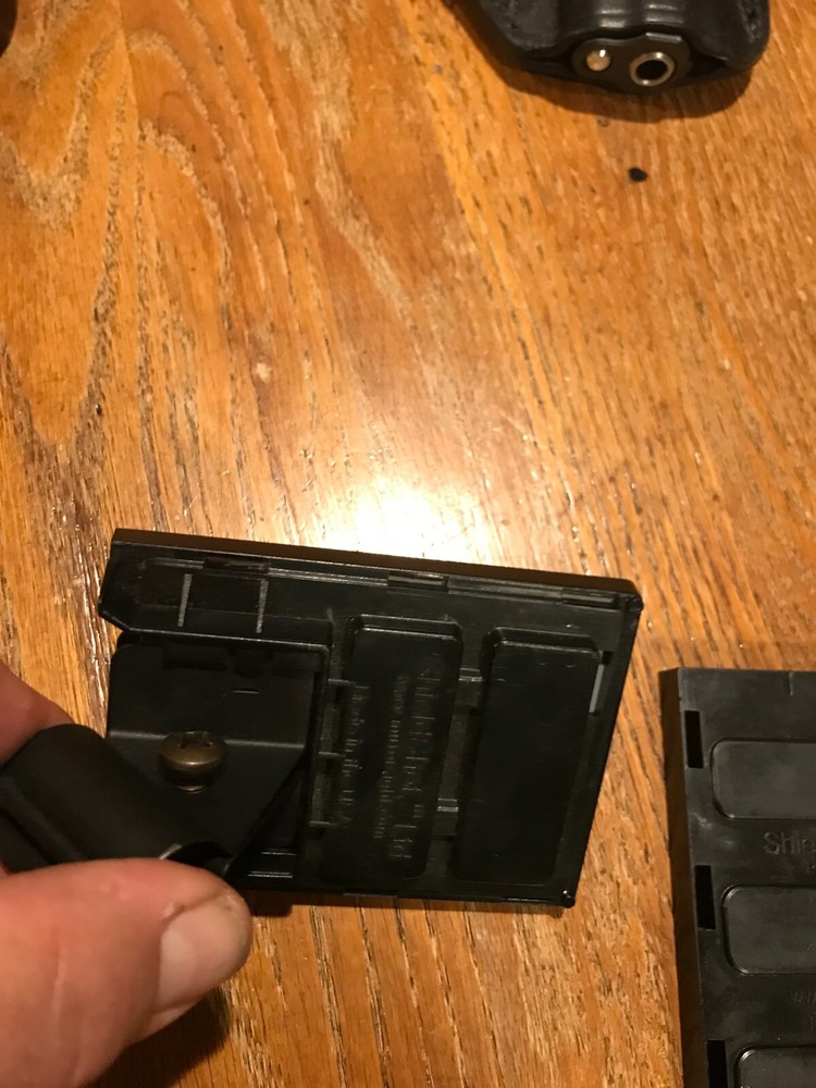 ShieldShot Tactical Baton Mount Mirror