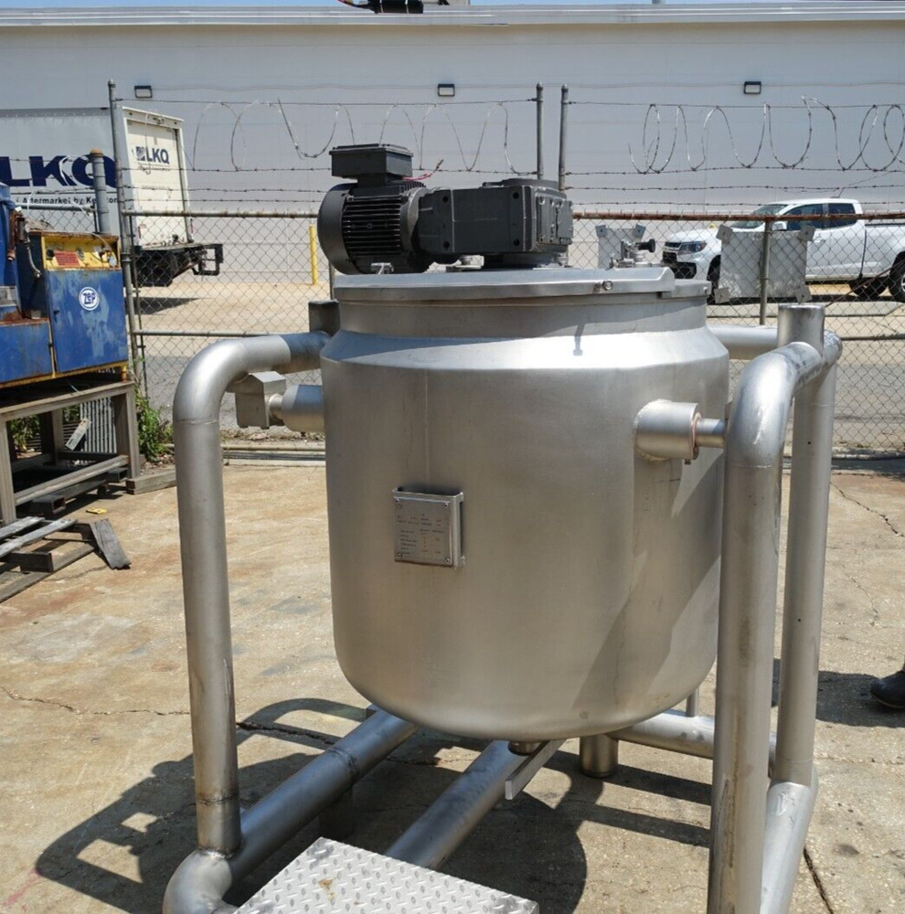 Chocotech Jacketed Scrape Surface Kettle