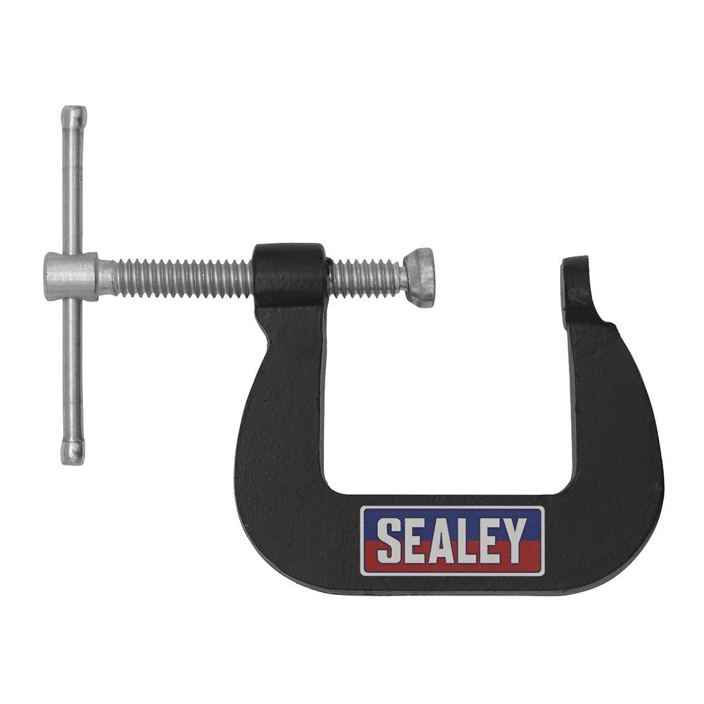 Sealey GCC05 Junior C-Clamp 8pc Set - 28mm x 28mm