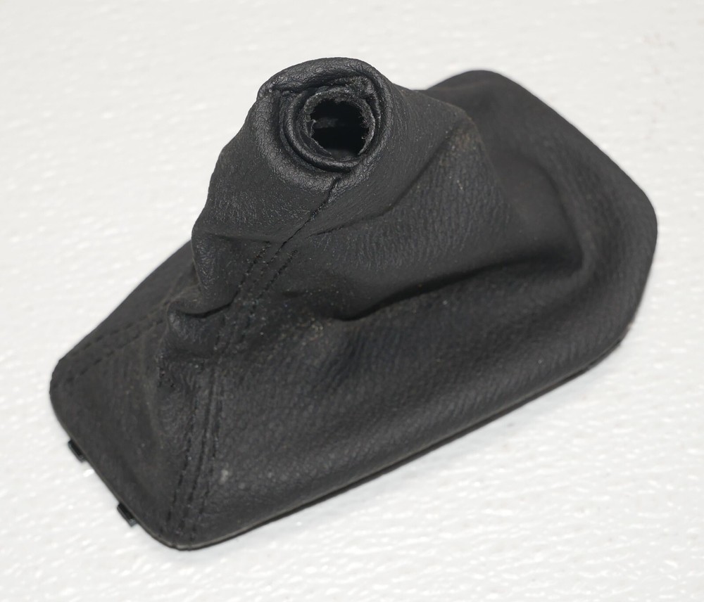 Center Shift Plate Automatic Shifter Selector Cover Boot Trim OEM BMW E84 Black