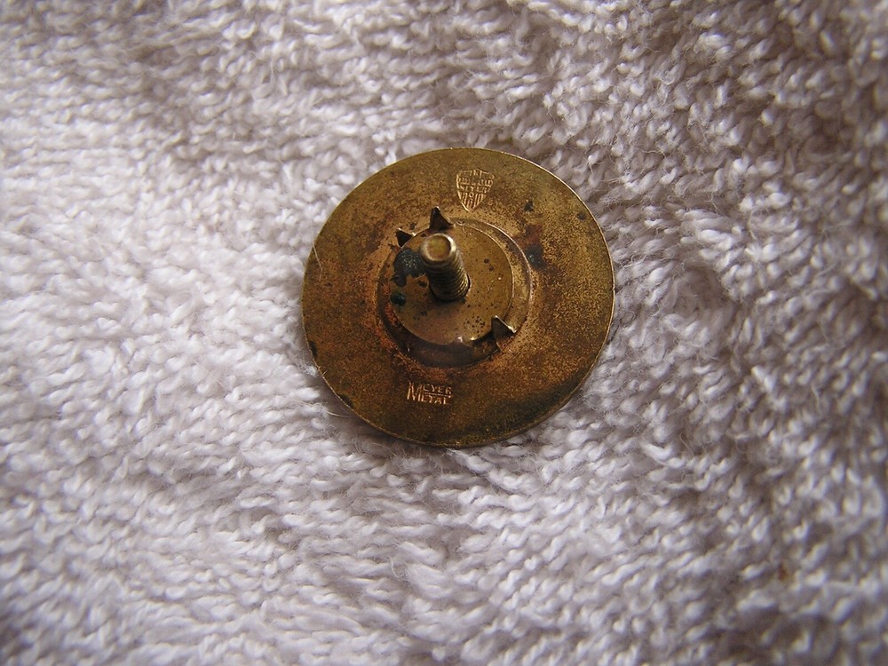 Vintage Meyer Medal Military #B