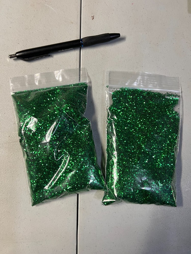 Green Glitter