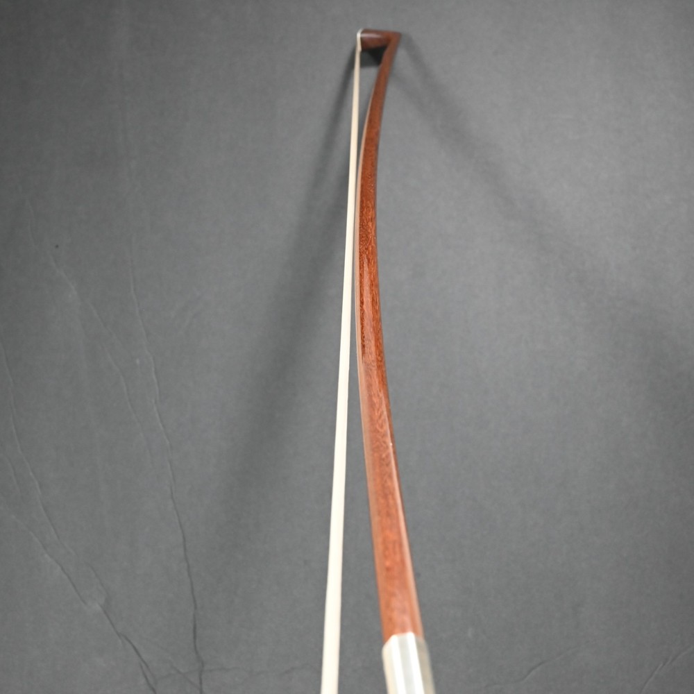 Finkel WERNER ERNST Viola Bow, Switzerland - Fine Pernambuco, Sterling Silver