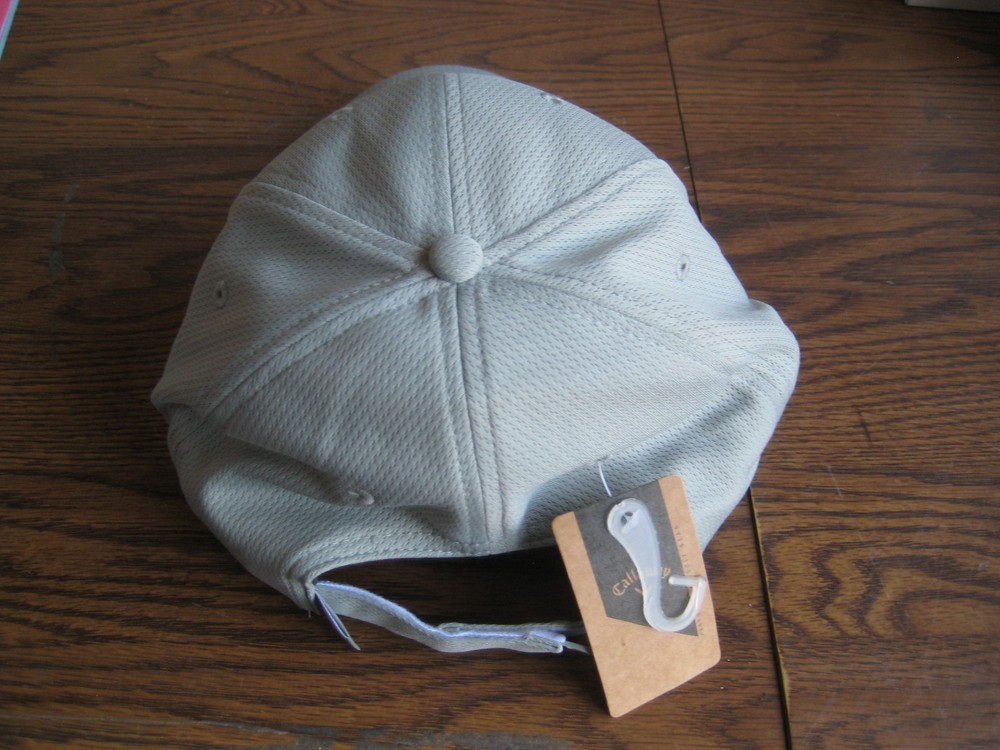 NEW Callaway Performance Front Crest Unstructured Golf Hat Charcoal Vallhalla