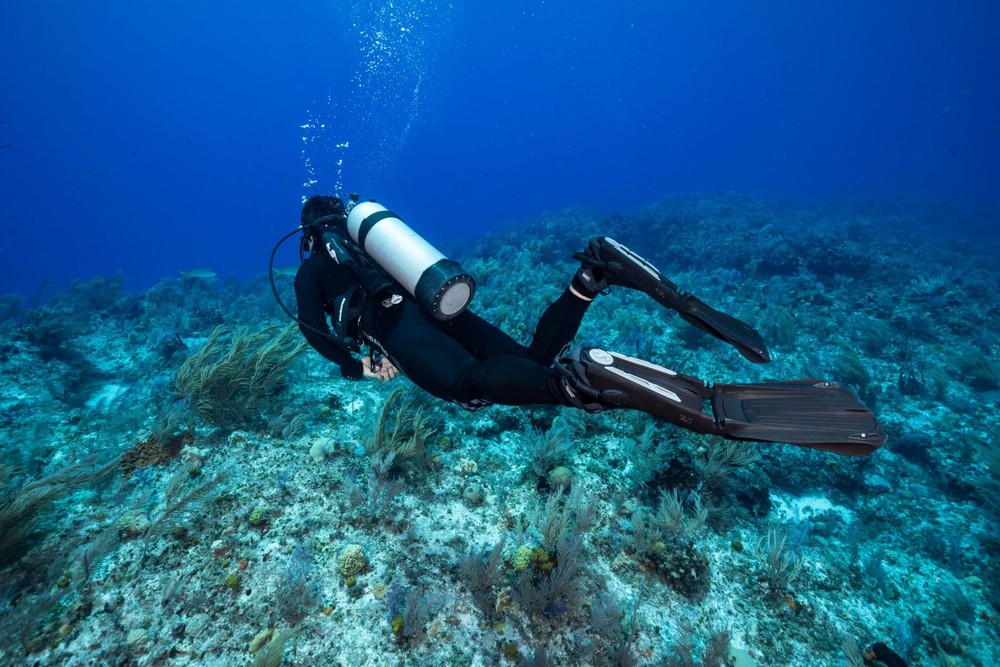 SCUBAPRO Frameless Mask (Black)