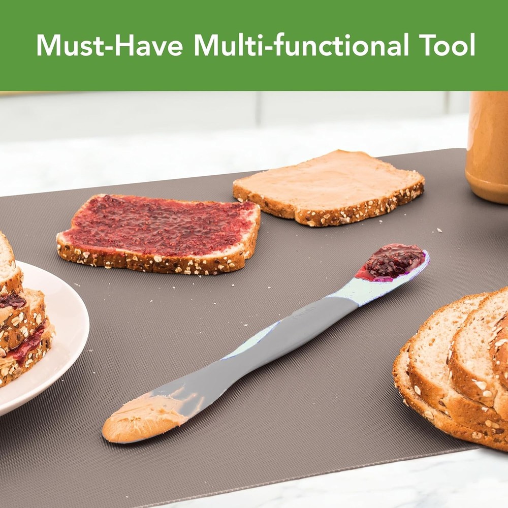 Dual End Silicone Sandwich Spreader Tool