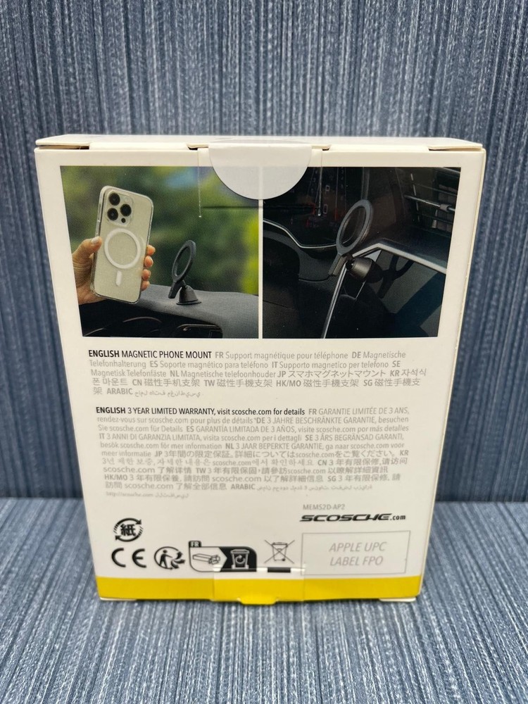 Scosche MagicMount Elite2 Dash Magnetic Dash Mount For Iphone