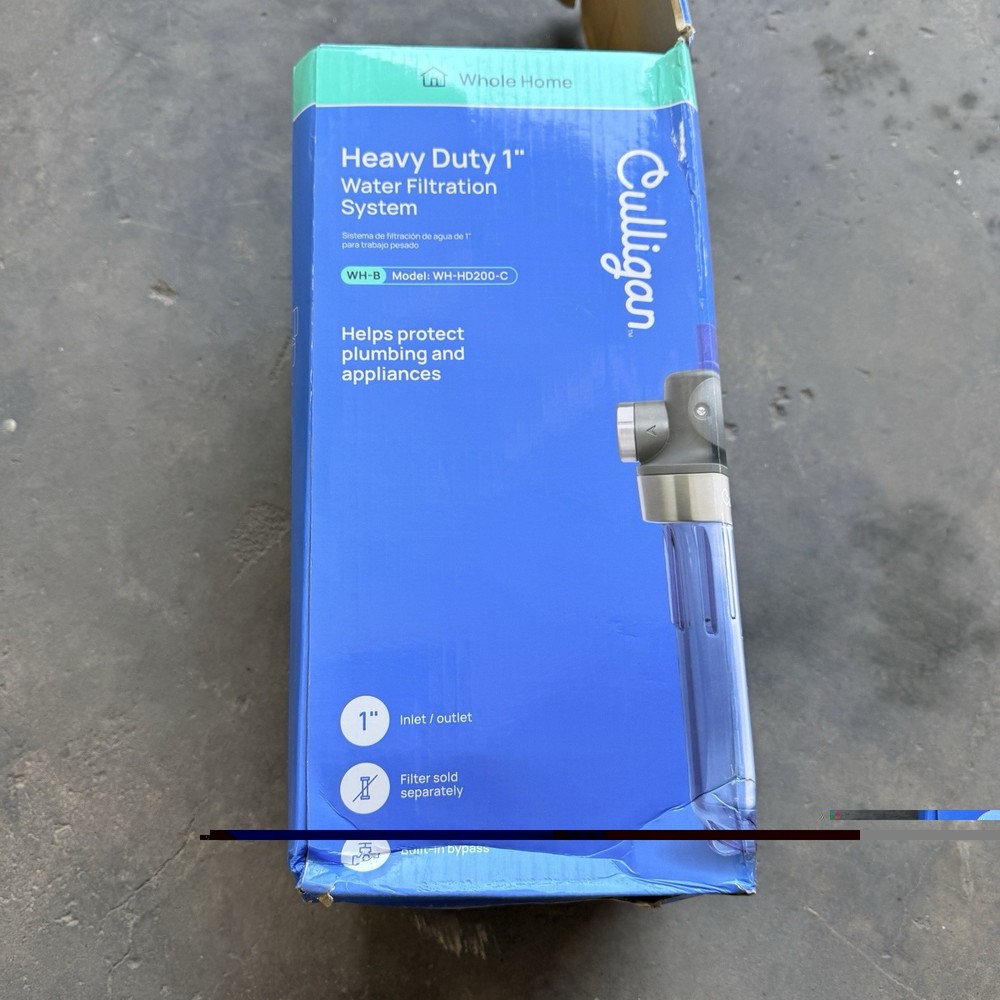 Culligan WH-HD200-C Whole House Heavy Duty Filtration System