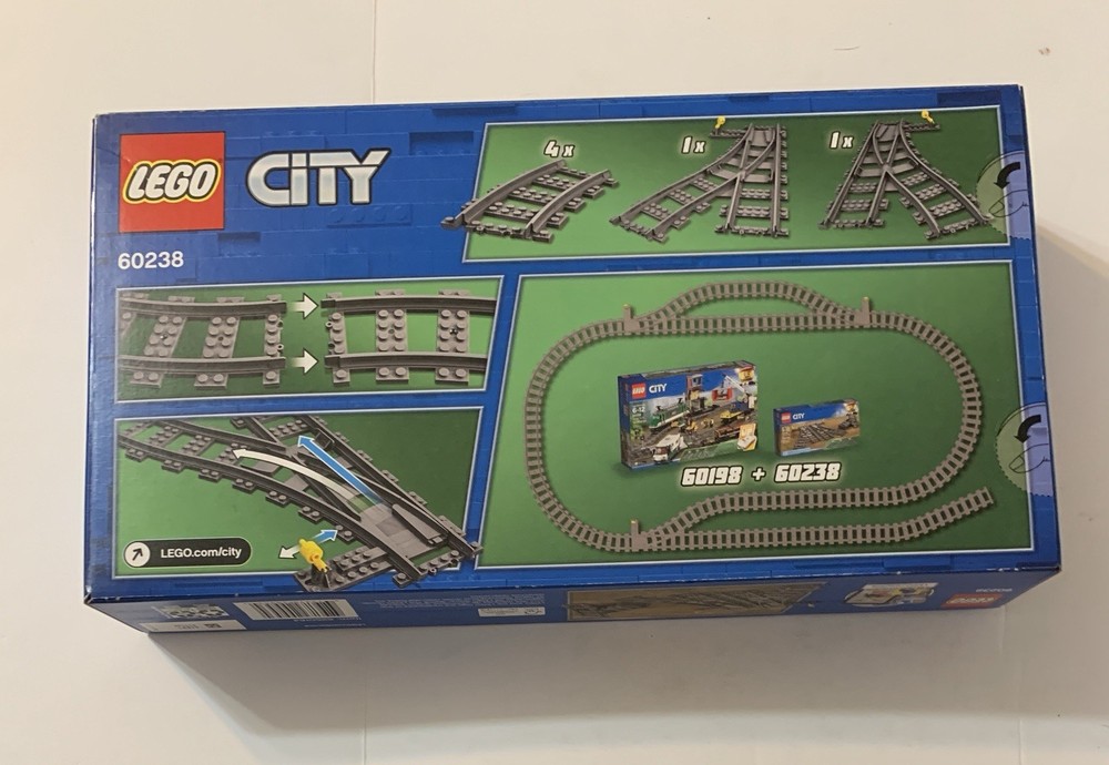 LEGO CITY: Switch Tracks (60238)