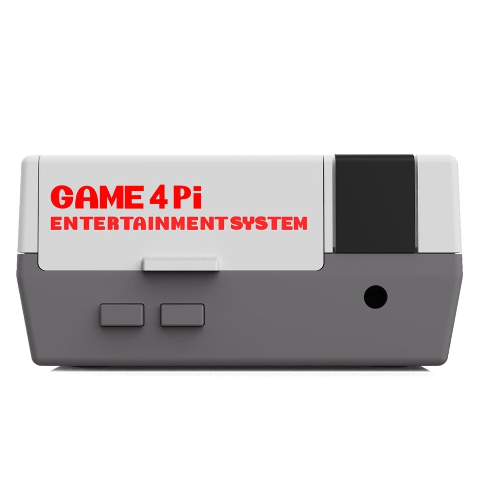 GeeekPi Case for Raspberry Pi 4, 4 with Cooling Fan and 4 Grey
