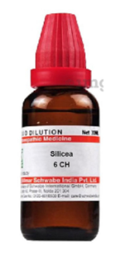 @Dr Willmar Schwabe India Silicea Dilution 6 CH  30ml c497