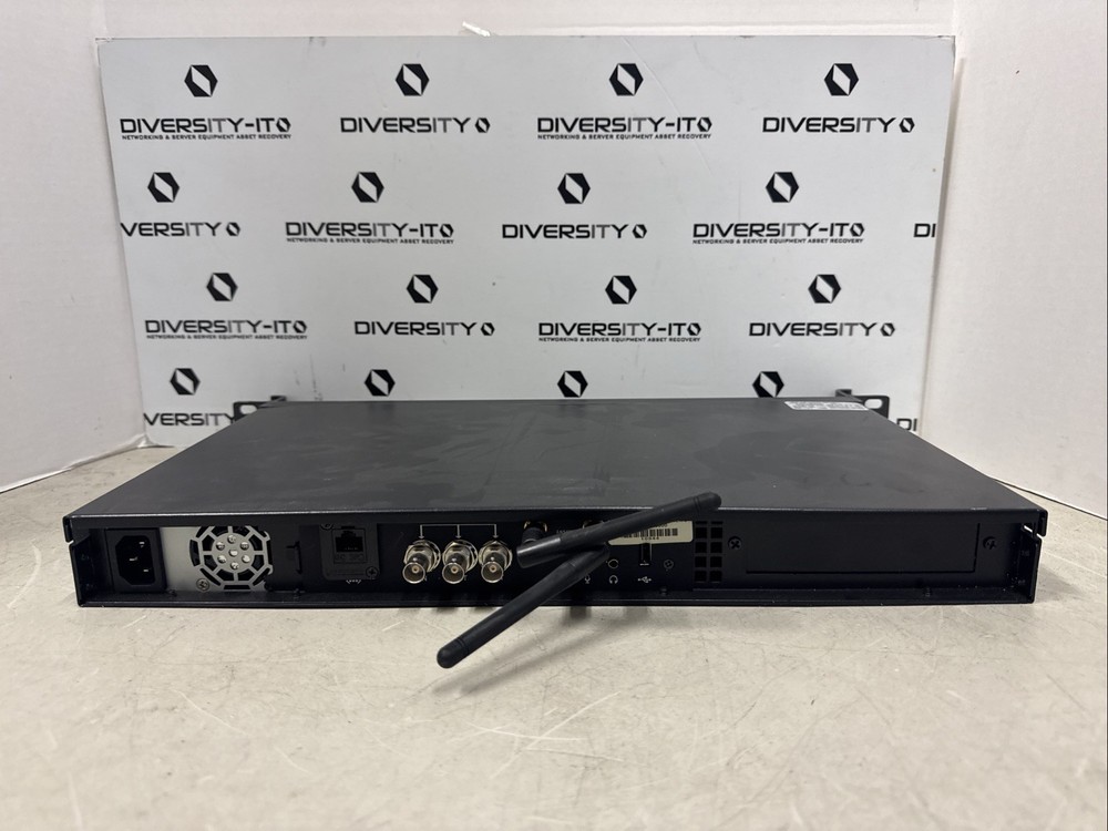 Teradek Slice-166 Rack-Mount HD-SDI H.264 Encoder. Antennas