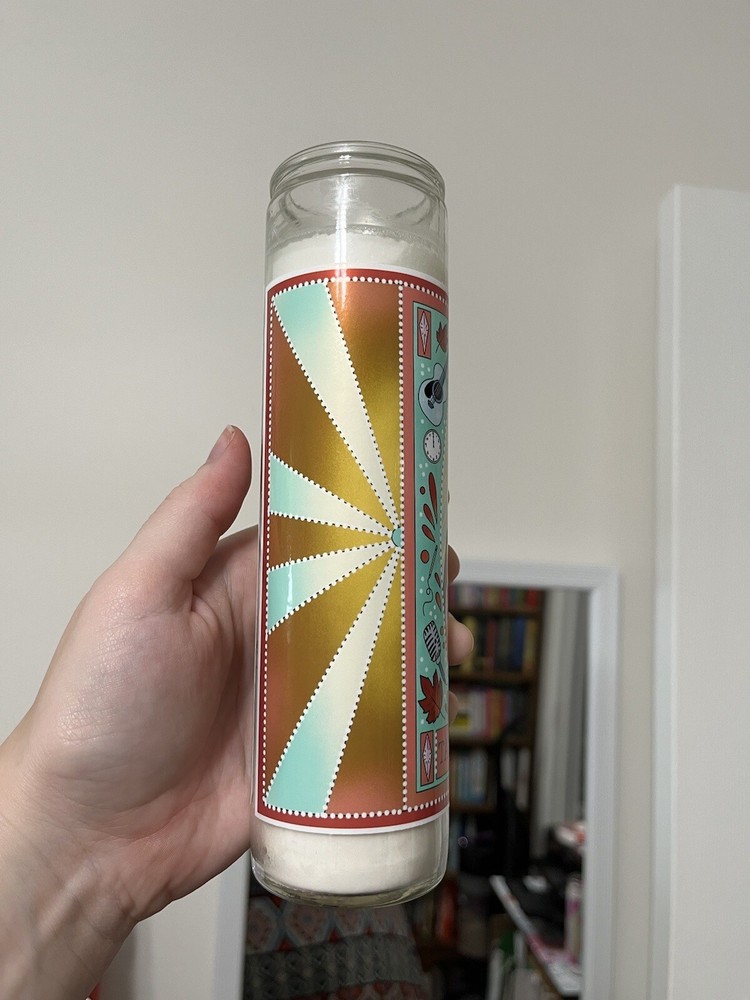 Taylor Swift Saint Prayer Candle