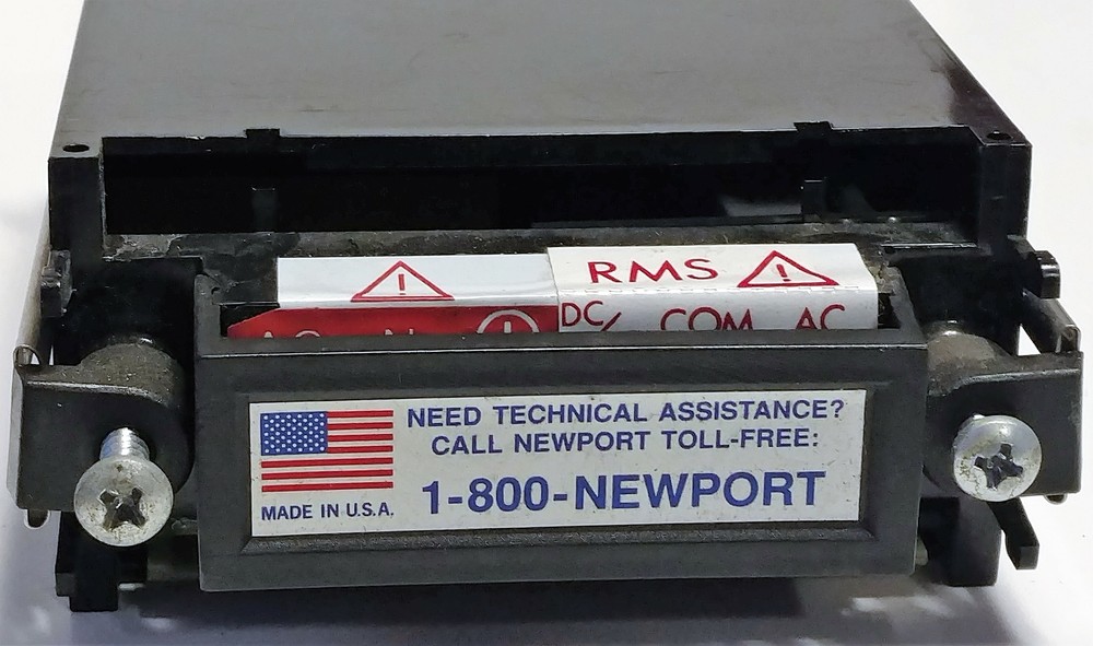 Newport Q2000-GCR7 Digital Current Panel Meter