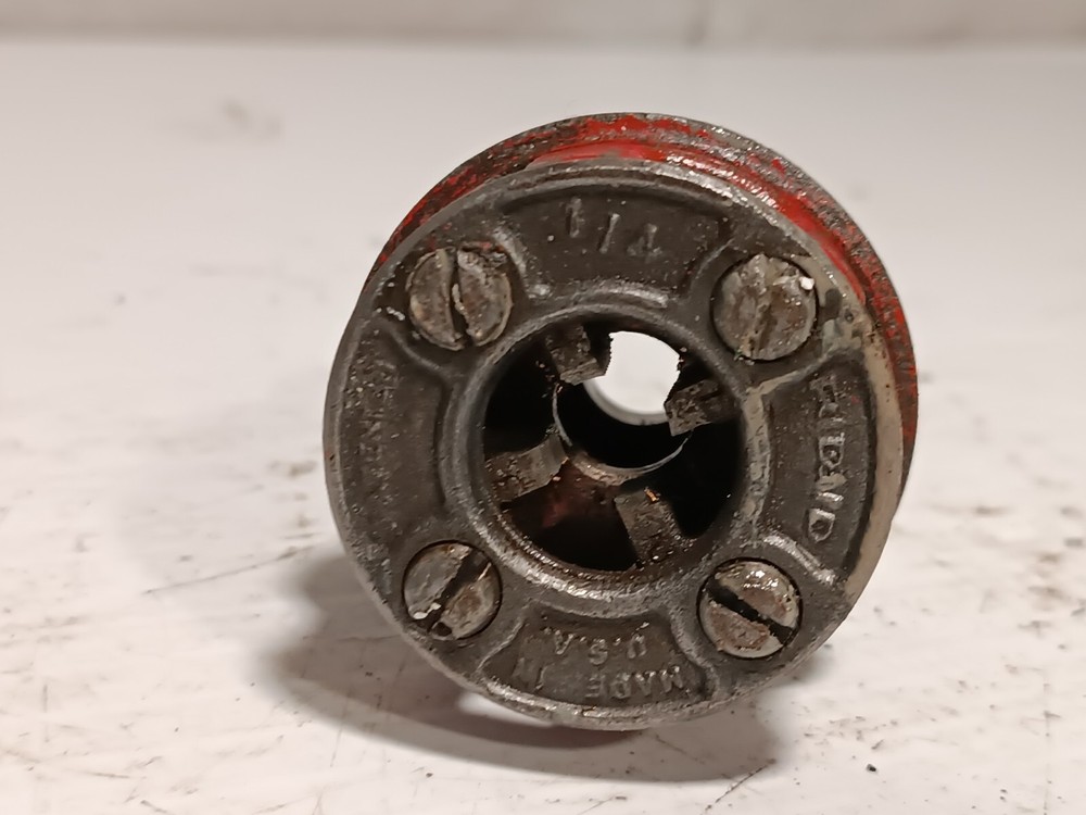 Ridgid 00-R 1/4" Pipe Threader Head