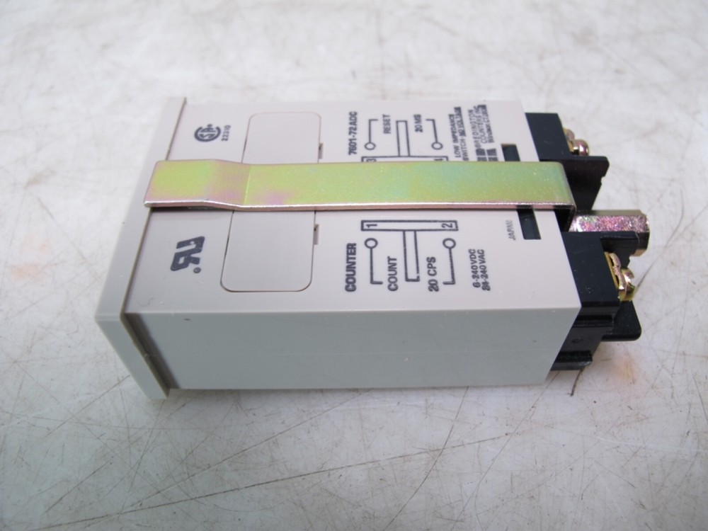 DIGITAL LCD DISPLAY HOUR METER Reddington Digital Counter 7601-72ADC