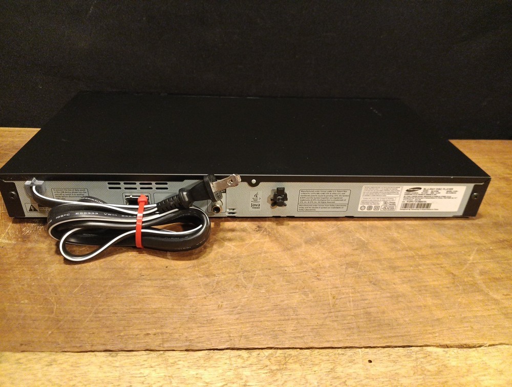 Samsung BD-E5300 Blu-Ray Disc Player Tested & Working