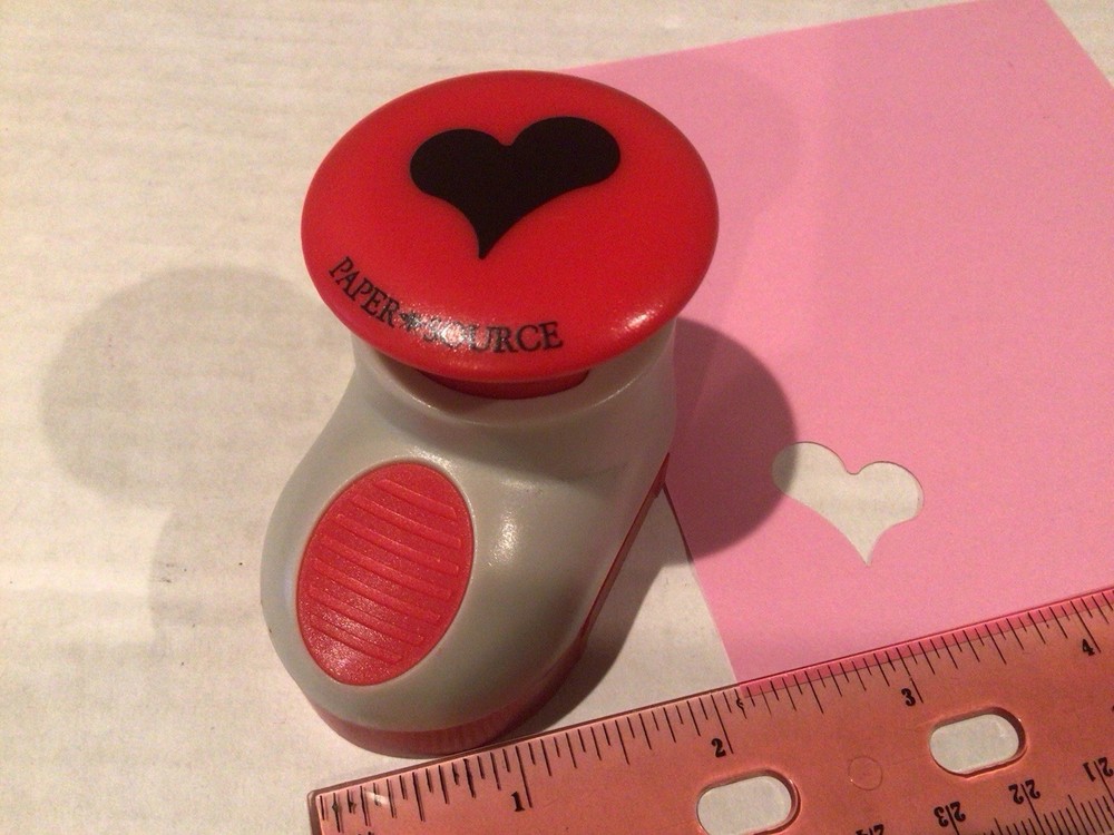 Tonic Studios Stylized. Heart Paper Source Paper Punch