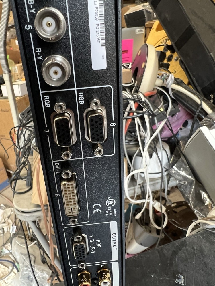 Extron IN1508 8 input Scaling Presentation Switcher