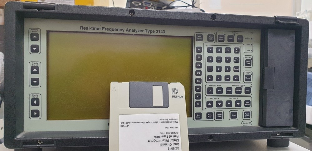 Bruel & Kjaer 2143 Real-time Frequency Analyzer with Software
