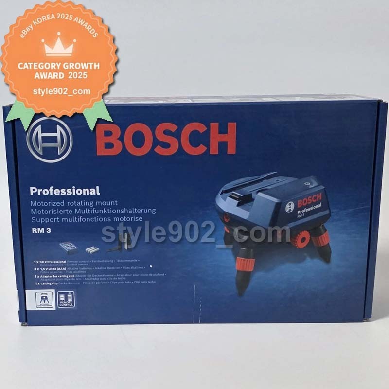 Original Bosch Professional RM 3 Motorized Rotating Mount - FedEX
